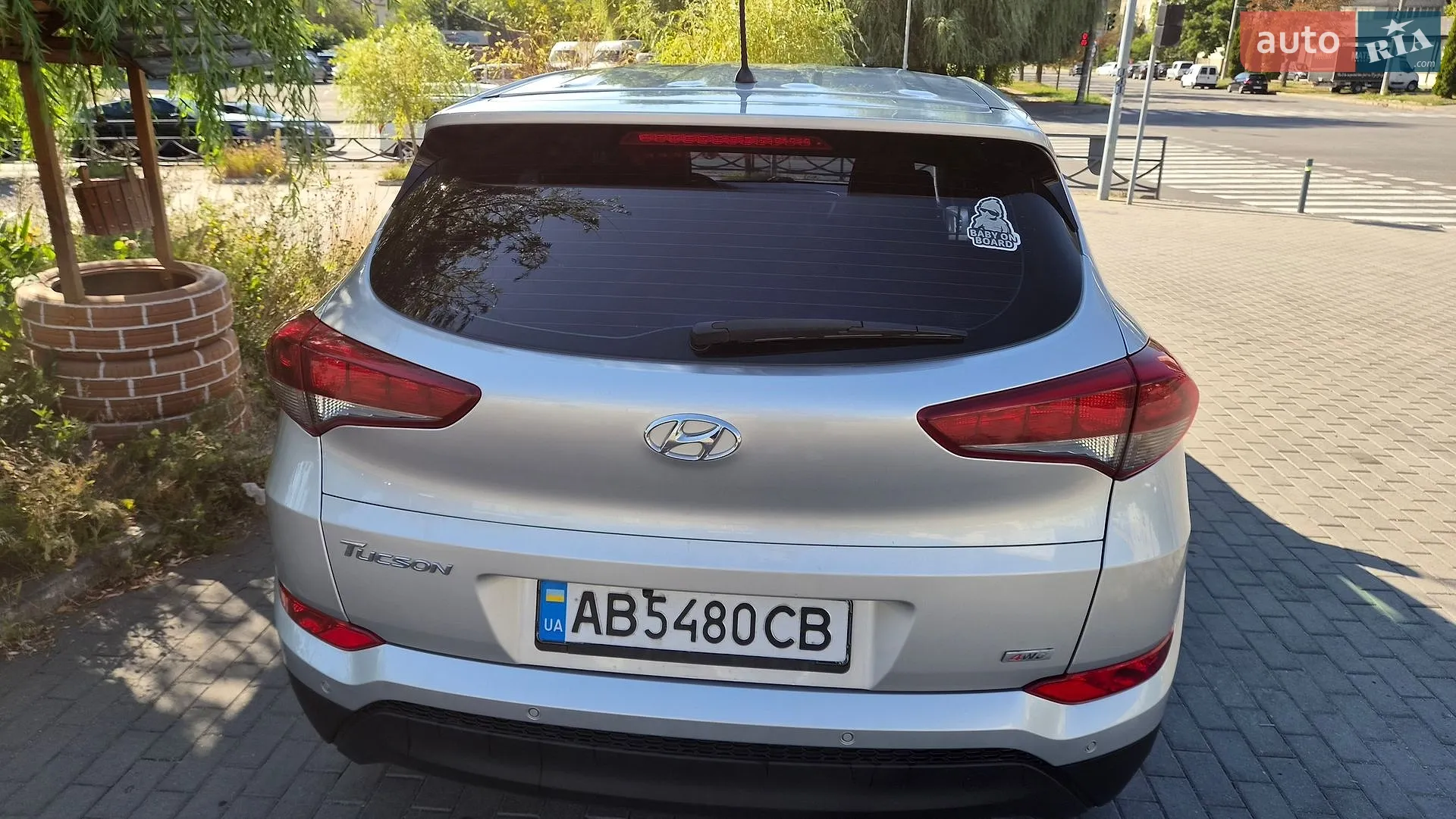 2017 Hyundai Tucson - мініатюра 4