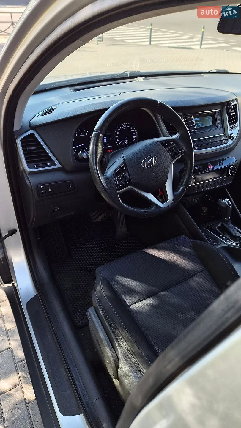 2017 Hyundai Tucson - мініатюра 6