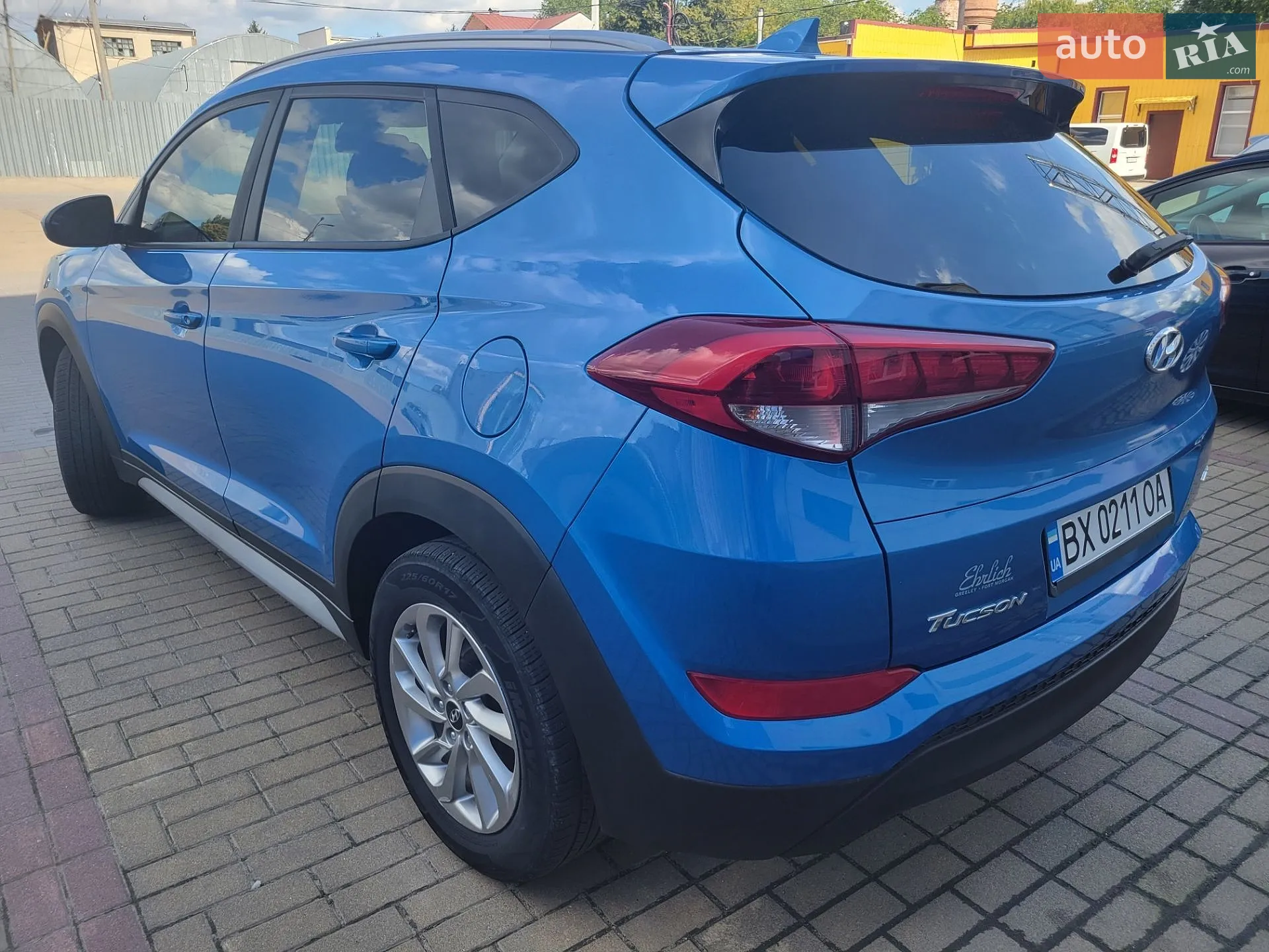 2018 Hyundai Tucson - мініатюра 4