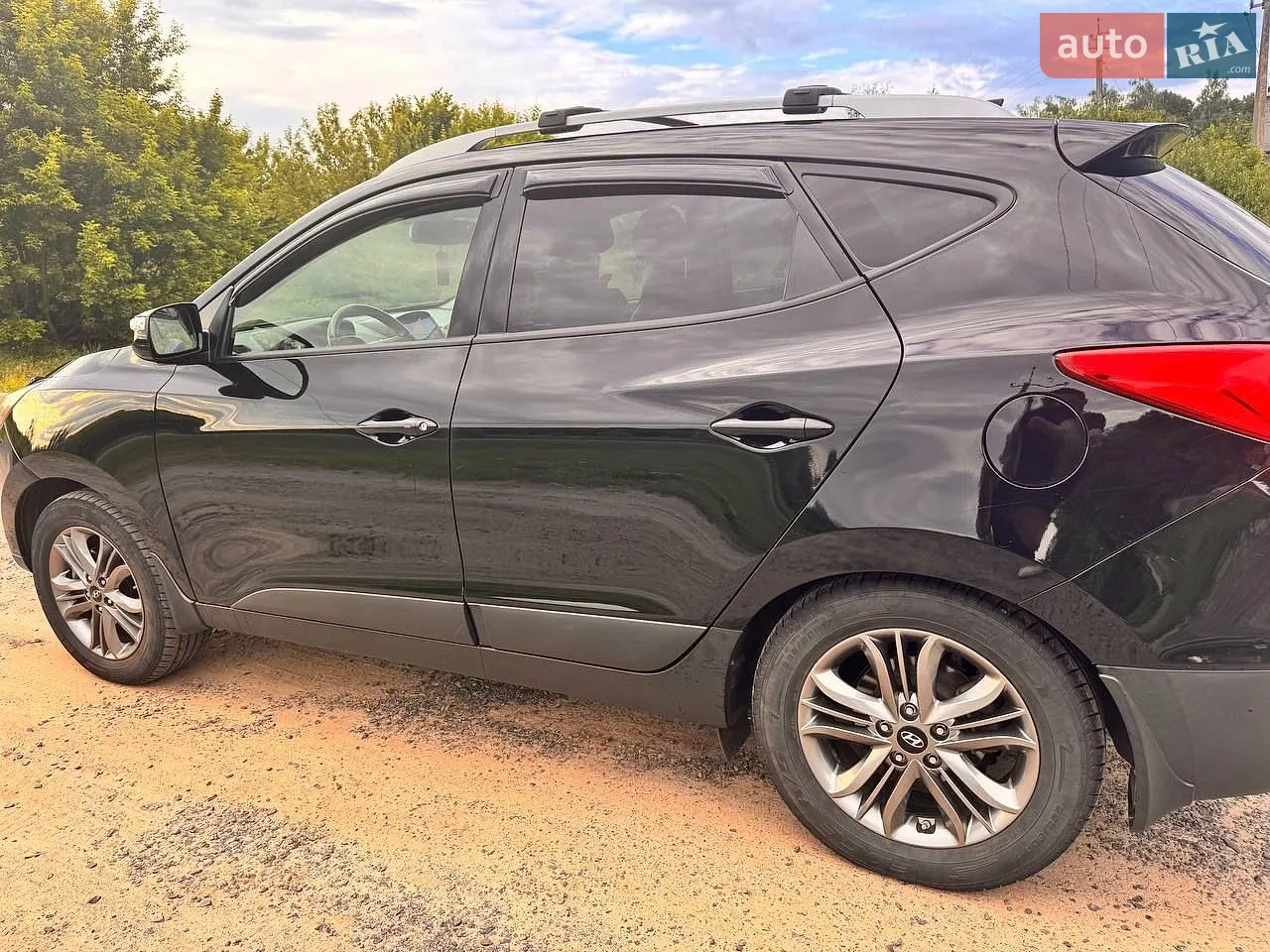 2014 Hyundai Tucson - мініатюра 7