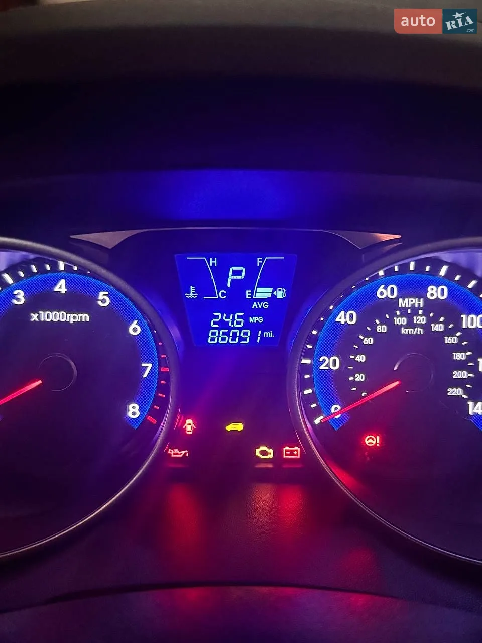 2014 Hyundai Tucson - мініатюра 11