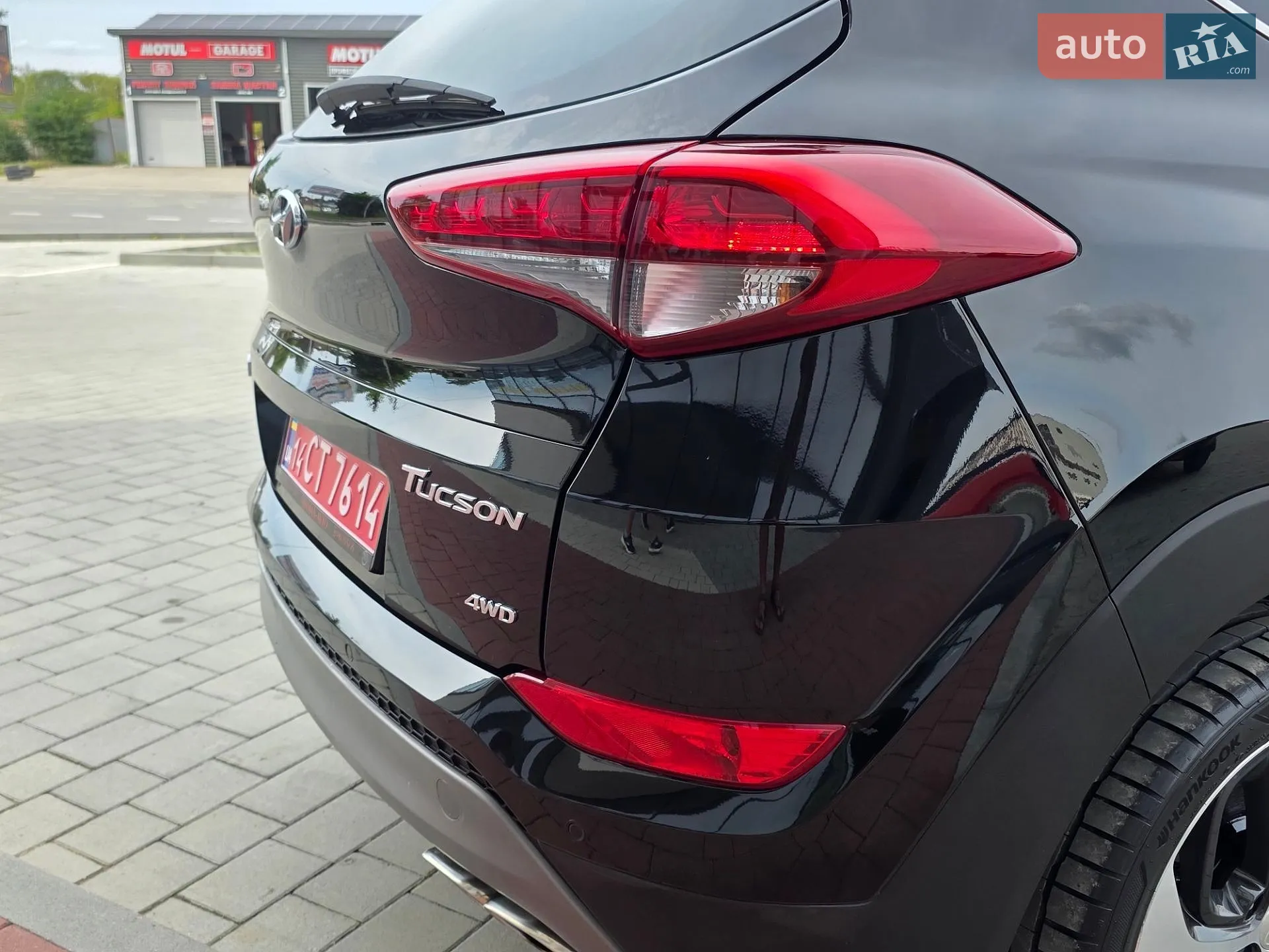 2017 Hyundai Tucson - мініатюра 9