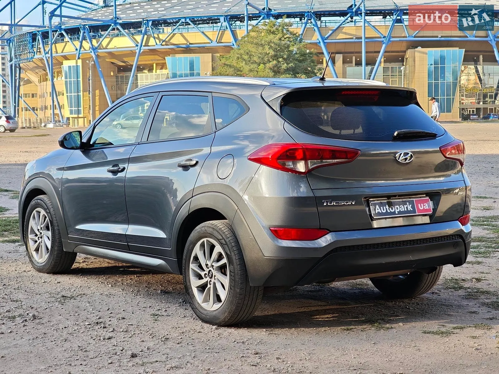 2015 Hyundai Tucson - мініатюра 9