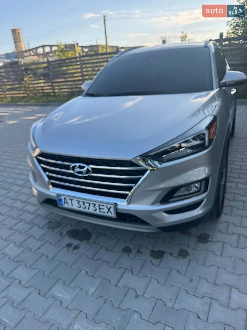 2020 Hyundai Tucson - мініатюра 3