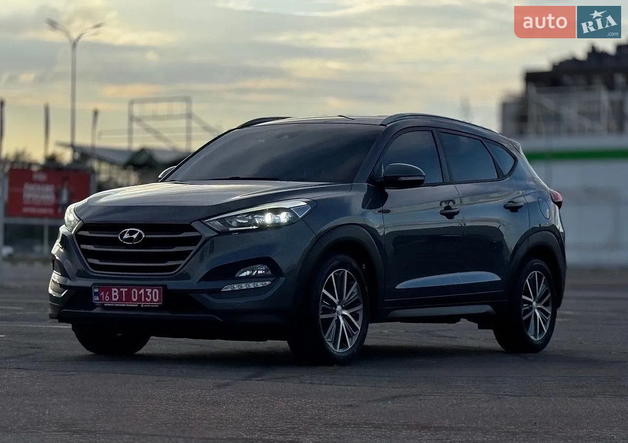 2015 Hyundai Tucson - мініатюра 4