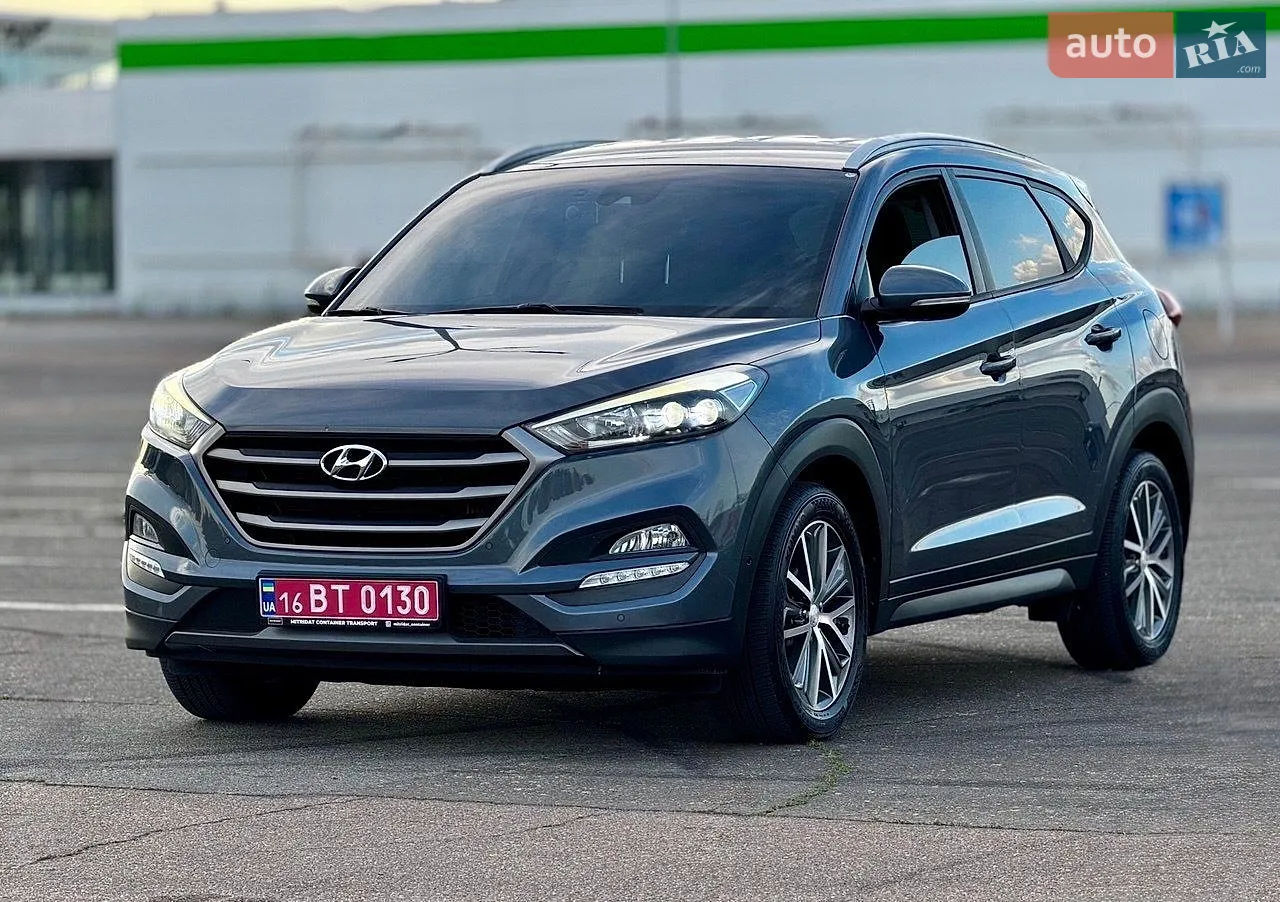 2015 Hyundai Tucson - фото 1