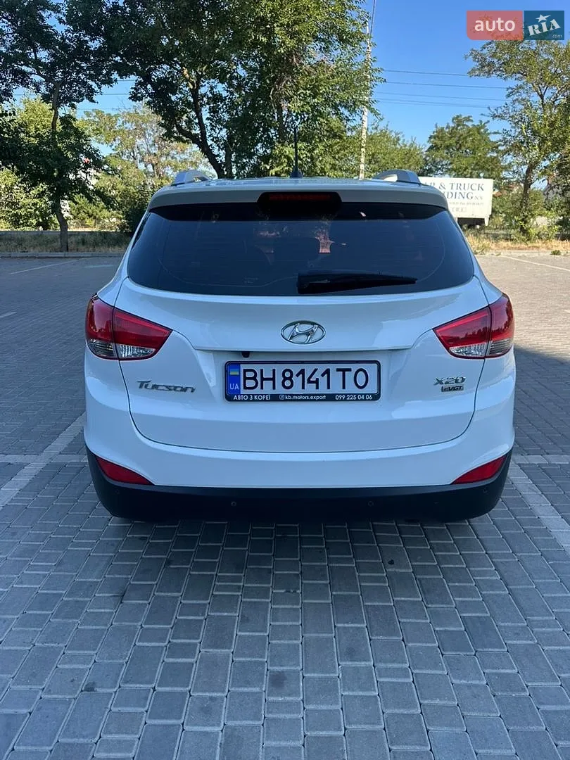 2013 Hyundai Tucson - мініатюра 4