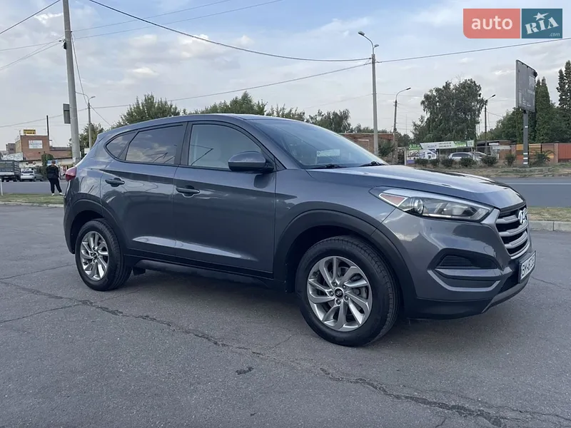 Hyundai Tucson 2017