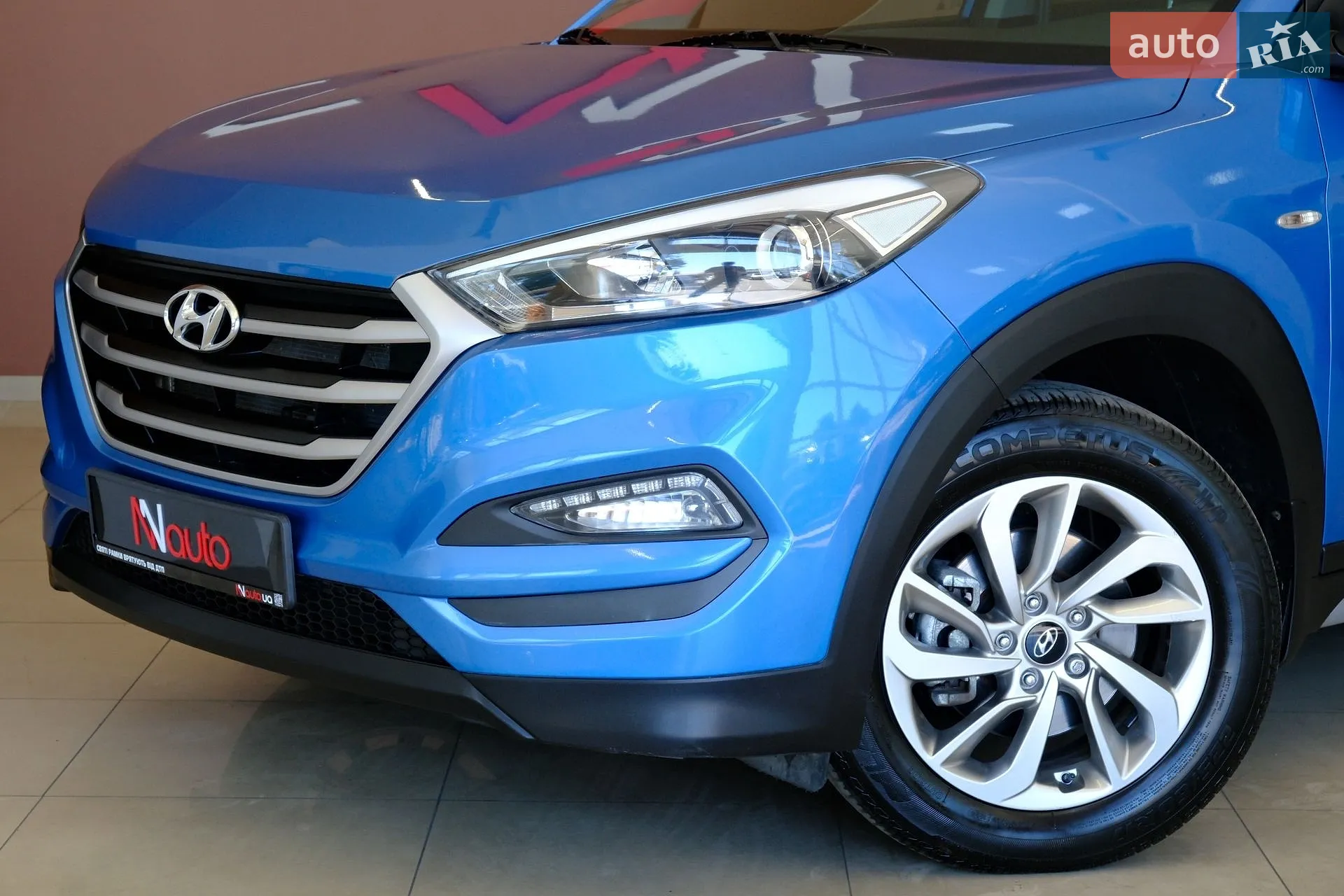 2017 Hyundai Tucson - мініатюра 10