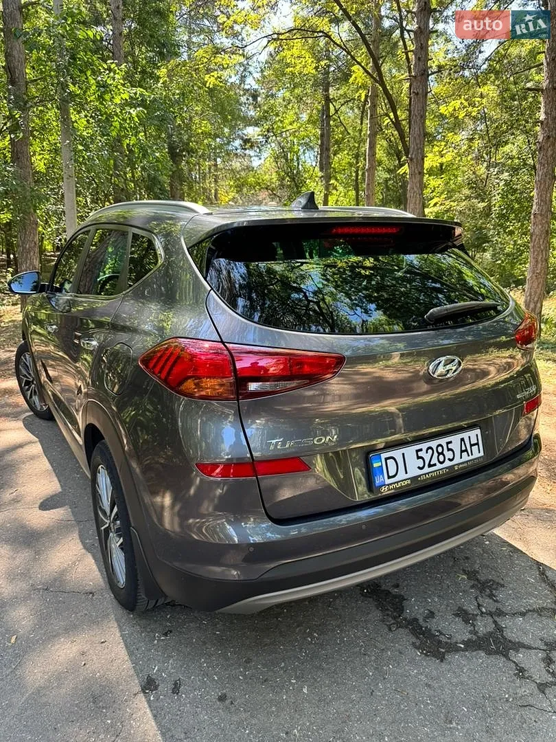 2019 Hyundai Tucson - мініатюра 11