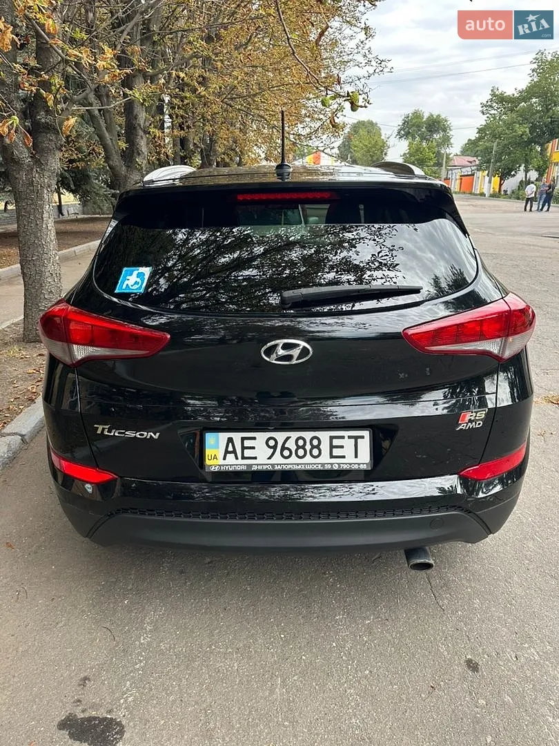 2016 Hyundai Tucson - мініатюра 3