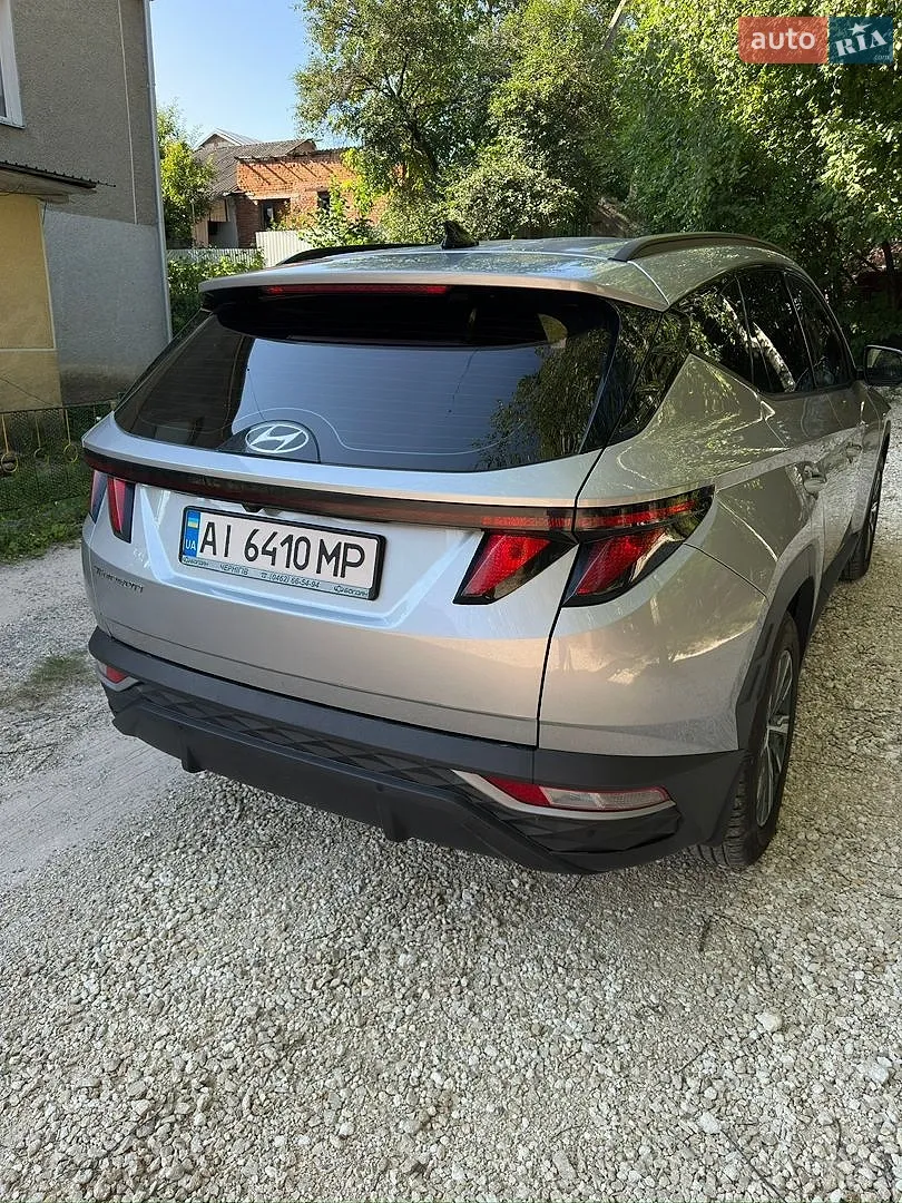 2021 Hyundai Tucson - мініатюра 12