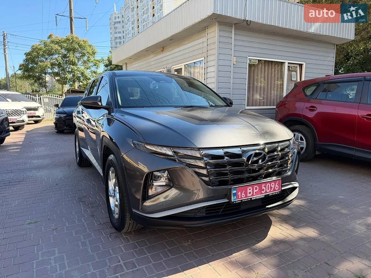 2021 Hyundai Tucson - мініатюра 16