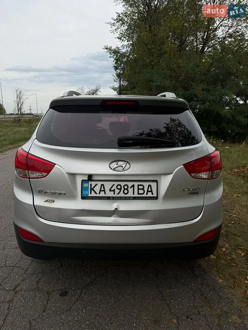 2012 Hyundai Tucson - мініатюра 4