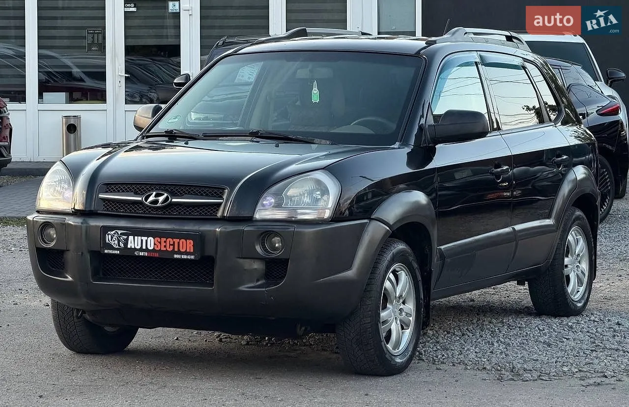 Позашляховик / Кросовер Hyundai Tucson 2008 в Харкові фото 2