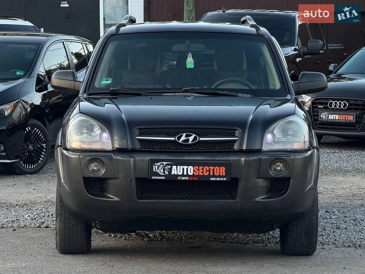 Позашляховик / Кросовер Hyundai Tucson 2008 в Харкові фото 4