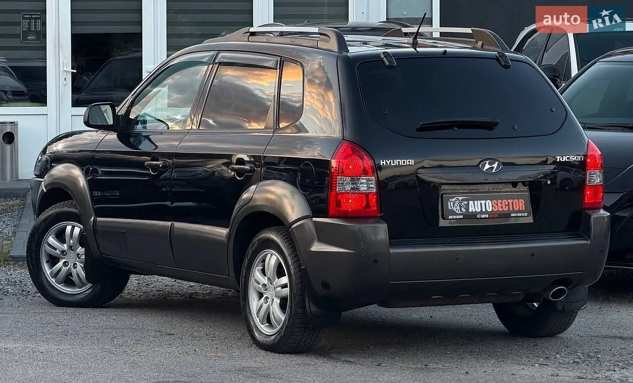 Позашляховик / Кросовер Hyundai Tucson 2008 в Харкові фото 9