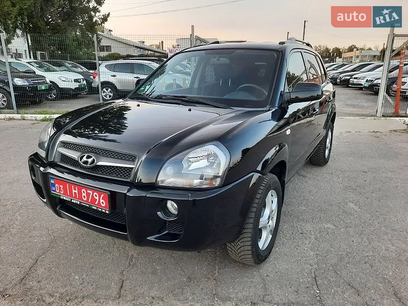 Hyundai Tucson 2009