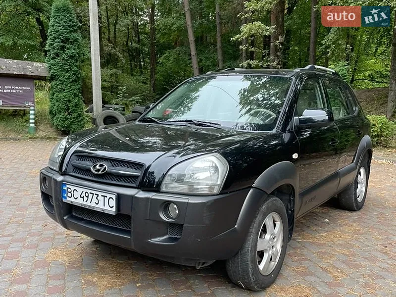 Hyundai Tucson 2005