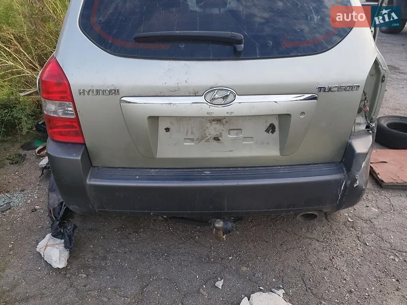 Hyundai Tucson 2007