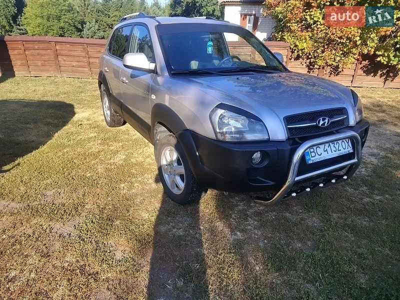 Hyundai Tucson 2004