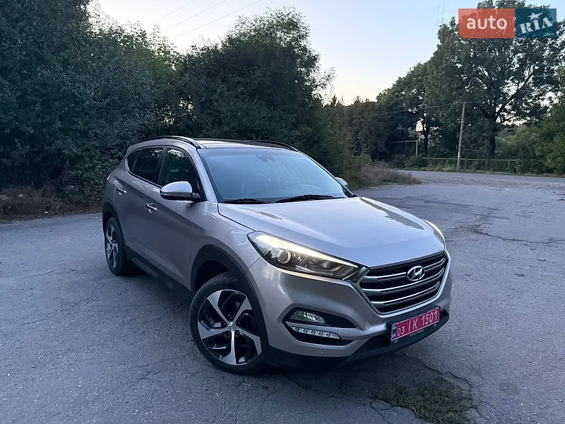 Hyundai Tucson 2016