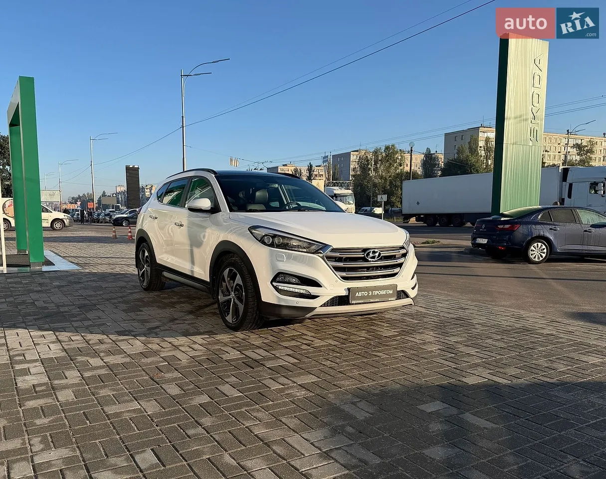 Hyundai Tucson 2016 photo 4