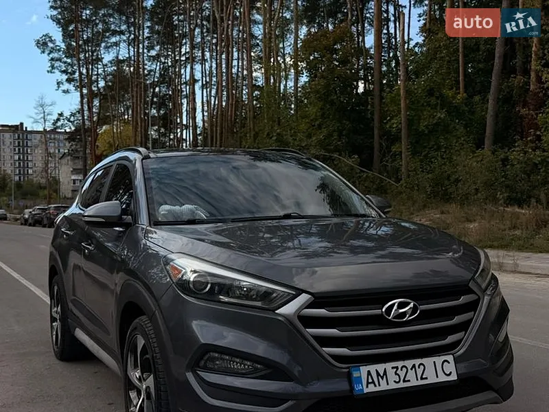Hyundai Tucson 2018
