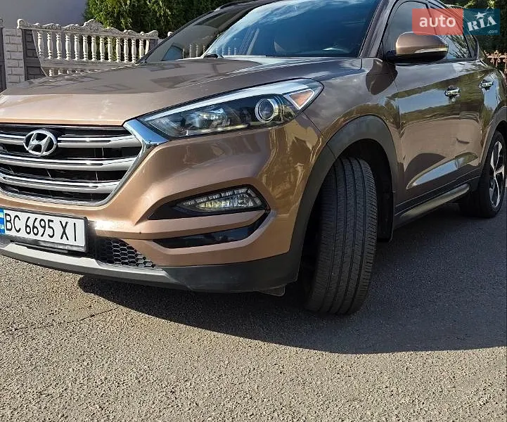 Hyundai Tucson 2015