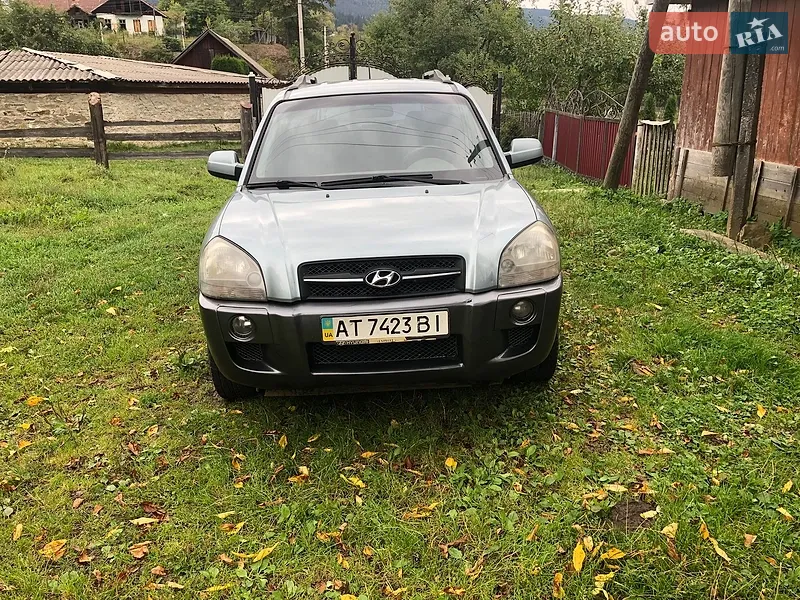 Hyundai Tucson 2006