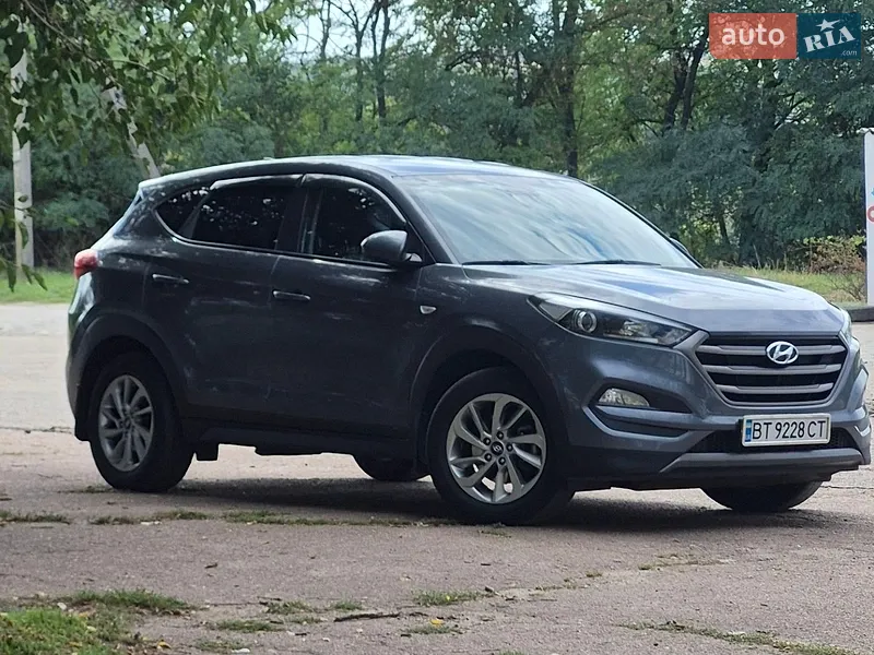 Hyundai Tucson 2015