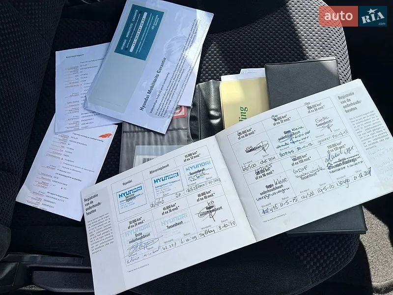 Внедорожник / Кроссовер Hyundai Tucson 2006 в Староконстантинове документ