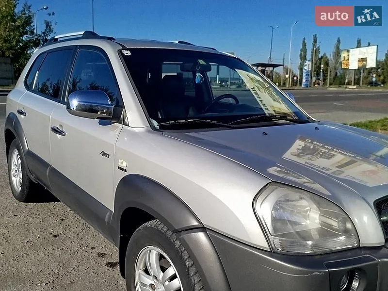 Hyundai Tucson 2007