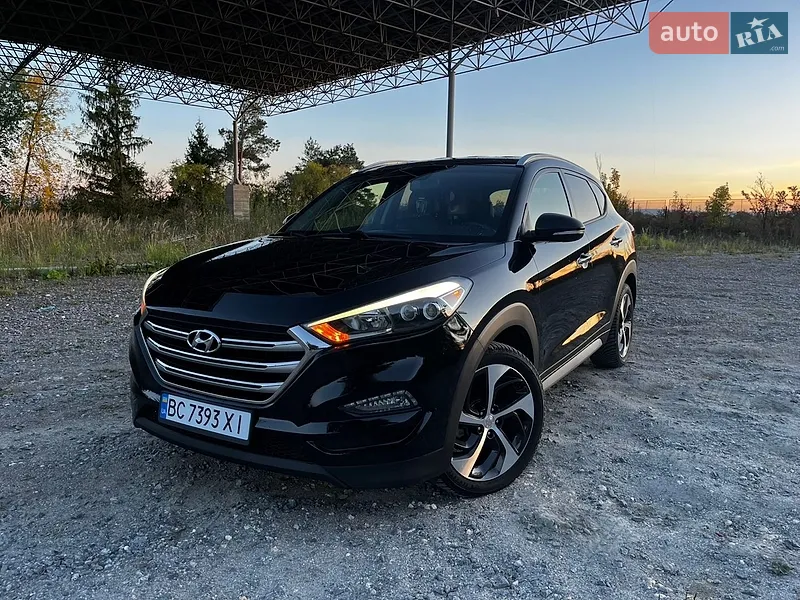 Hyundai Tucson 2017