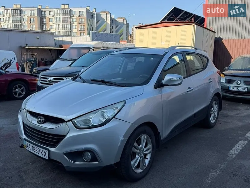 Hyundai Tucson 2011