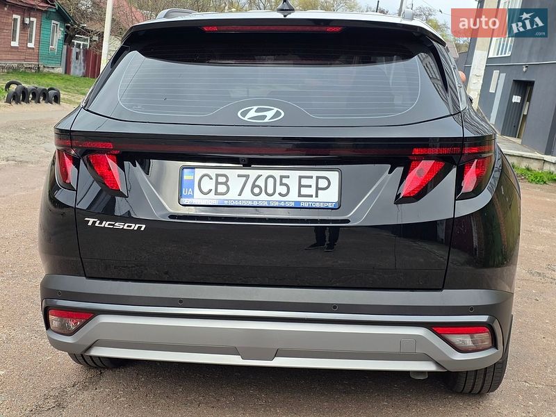 Внедорожник / Кроссовер Hyundai Tucson 2025 в Чернигове фото 9 Внедорожник / Кроссовер Hyundai Tucson 2025 в Чернигове