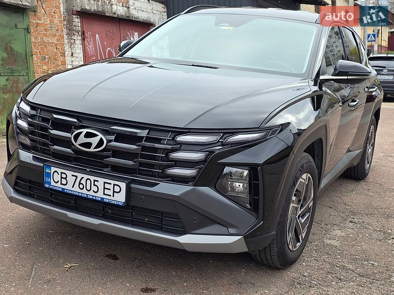 Внедорожник / Кроссовер Hyundai Tucson 2025 в Чернигове