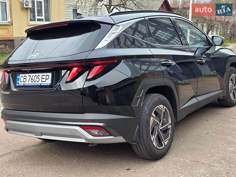 Внедорожник / Кроссовер Hyundai Tucson 2025 в Чернигове фото 8 Внедорожник / Кроссовер Hyundai Tucson 2025 в Чернигове