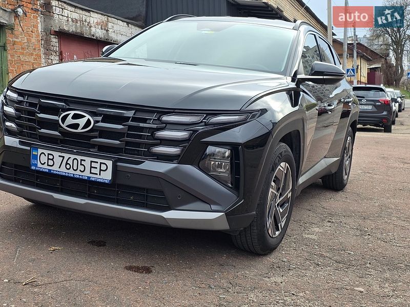 Внедорожник / Кроссовер Hyundai Tucson 2025 в Чернигове фото 16 Внедорожник / Кроссовер Hyundai Tucson 2025 в Чернигове