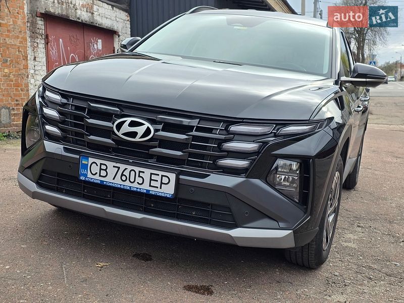 Внедорожник / Кроссовер Hyundai Tucson 2025 в Чернигове фото 18 Внедорожник / Кроссовер Hyundai Tucson 2025 в Чернигове