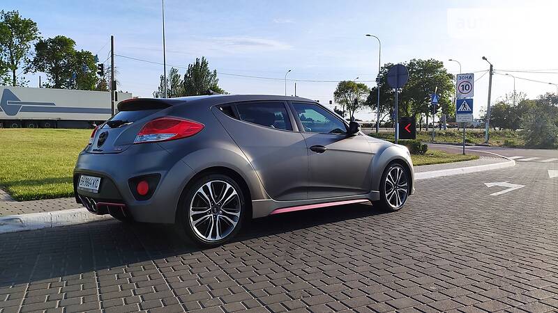Хетчбек Hyundai Veloster 2015 в Одесі