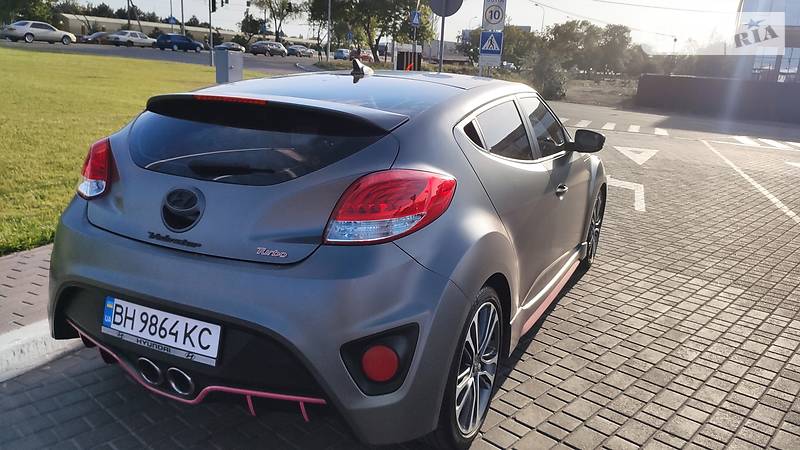 Хетчбек Hyundai Veloster 2015 в Одесі