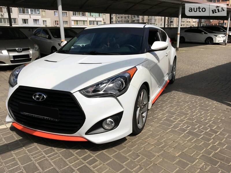 Хендай 3 двери veloster