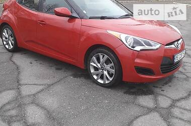 Хэтчбек Hyundai Veloster 2015 в Николаеве