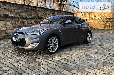 Купе Hyundai Veloster 2013 в Николаеве