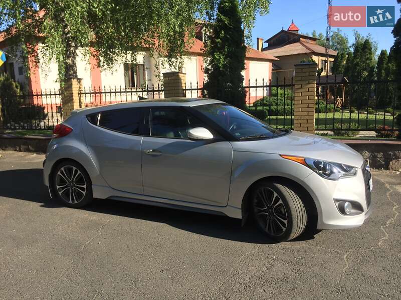 Хэтчбек Hyundai Veloster 2015 в Полтаве фото 9 Хэтчбек Hyundai Veloster 2015 в Полтаве