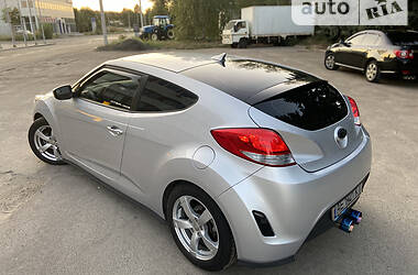 Хетчбек Hyundai Veloster 2014 в Дніпрі