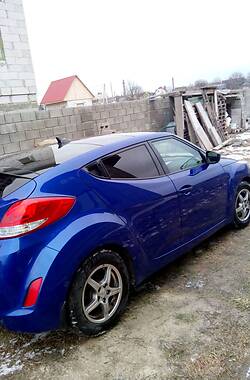 Хетчбек Hyundai Veloster 2012 в Костопілі