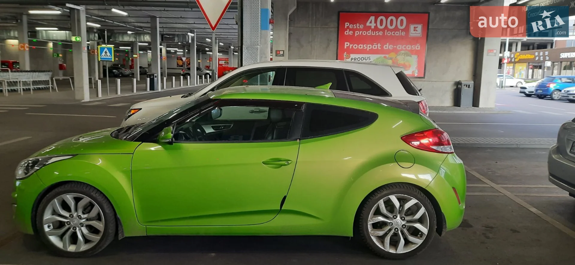 2011 Hyundai Veloster - мініатюра 12