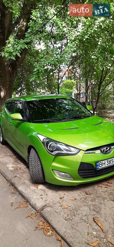 Хэтчбек Hyundai Veloster 2011 в Одессе